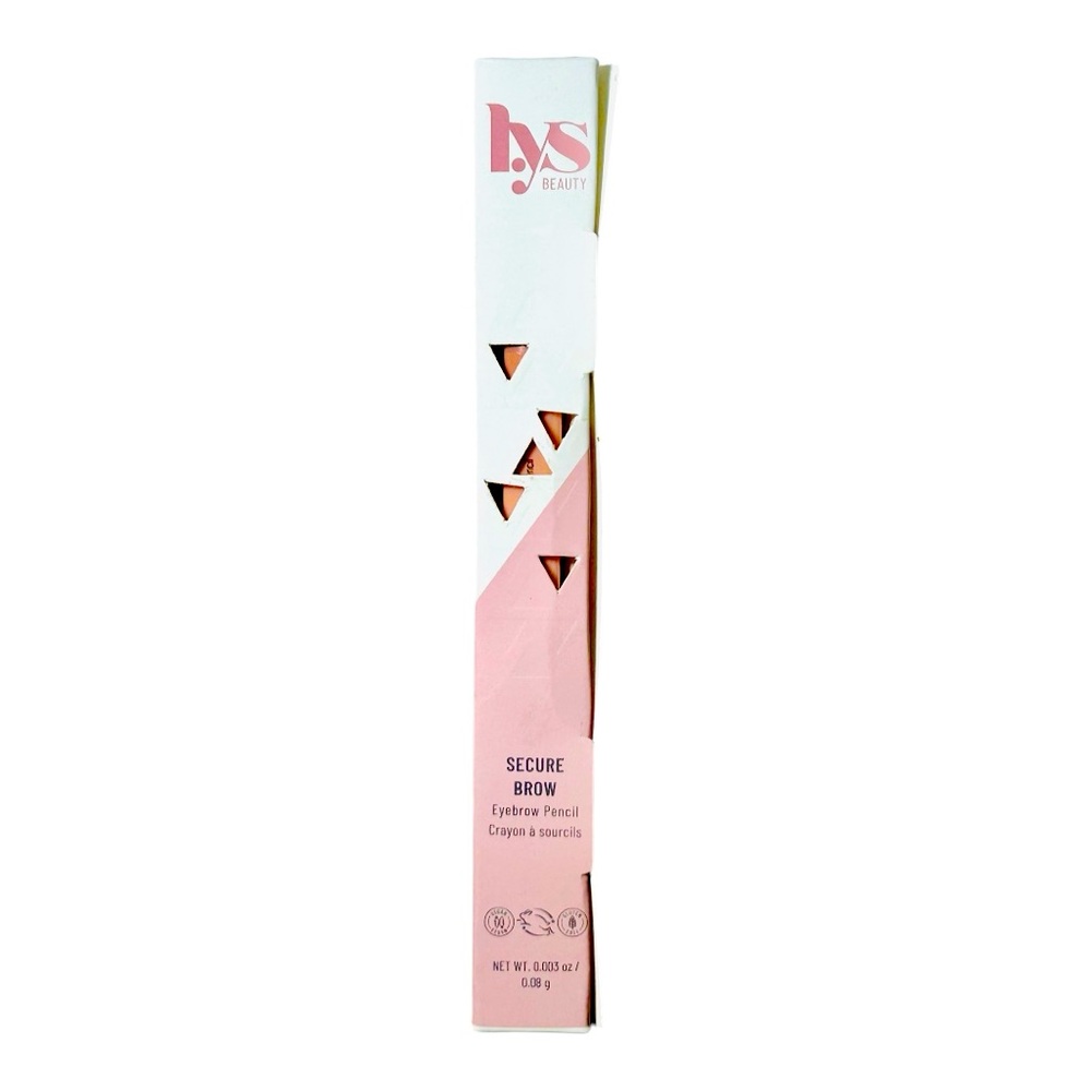 LYS Beauty Secure Brow EYEBROW PENCIL -NEW- TAUPE -